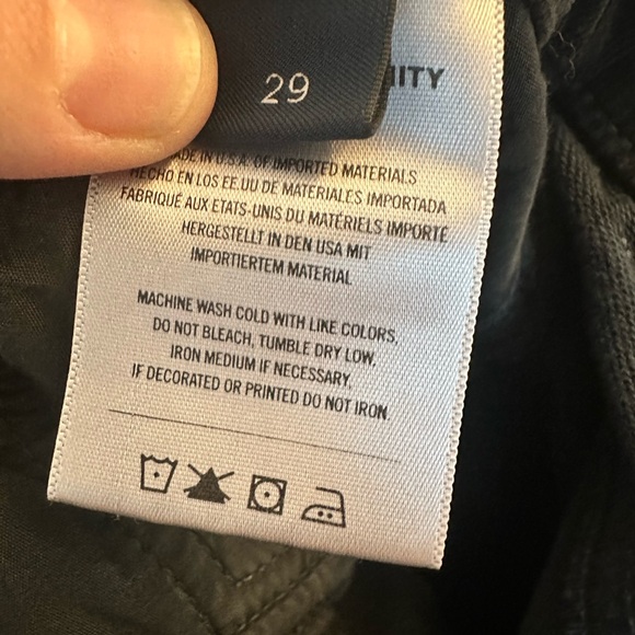 NWOT- Citizen of Humanity “The Gage” Mens Corduroy Straight leg Pants - Picture 10 of 14